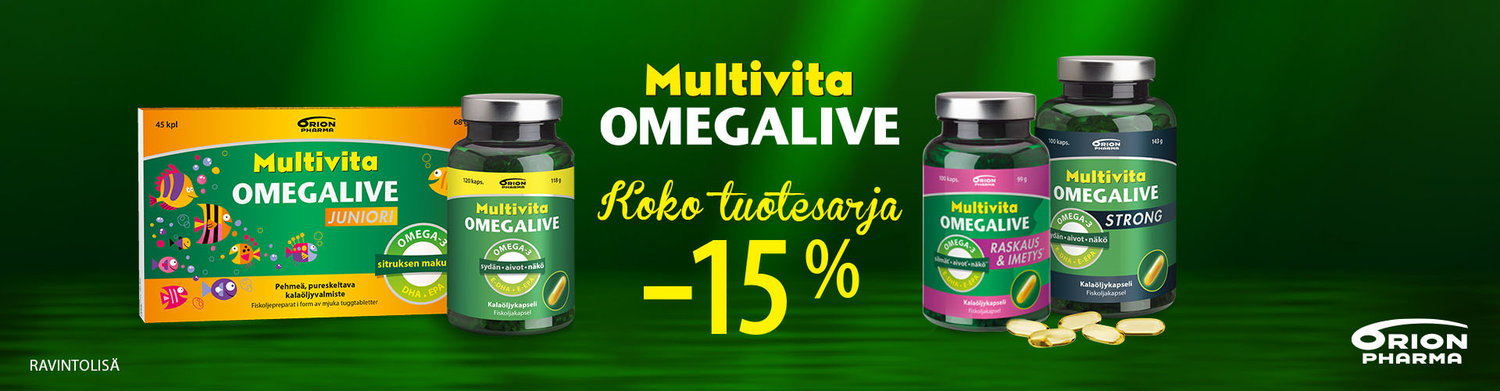Multivita Omega -15%