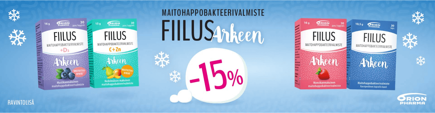 Fiilus -15%